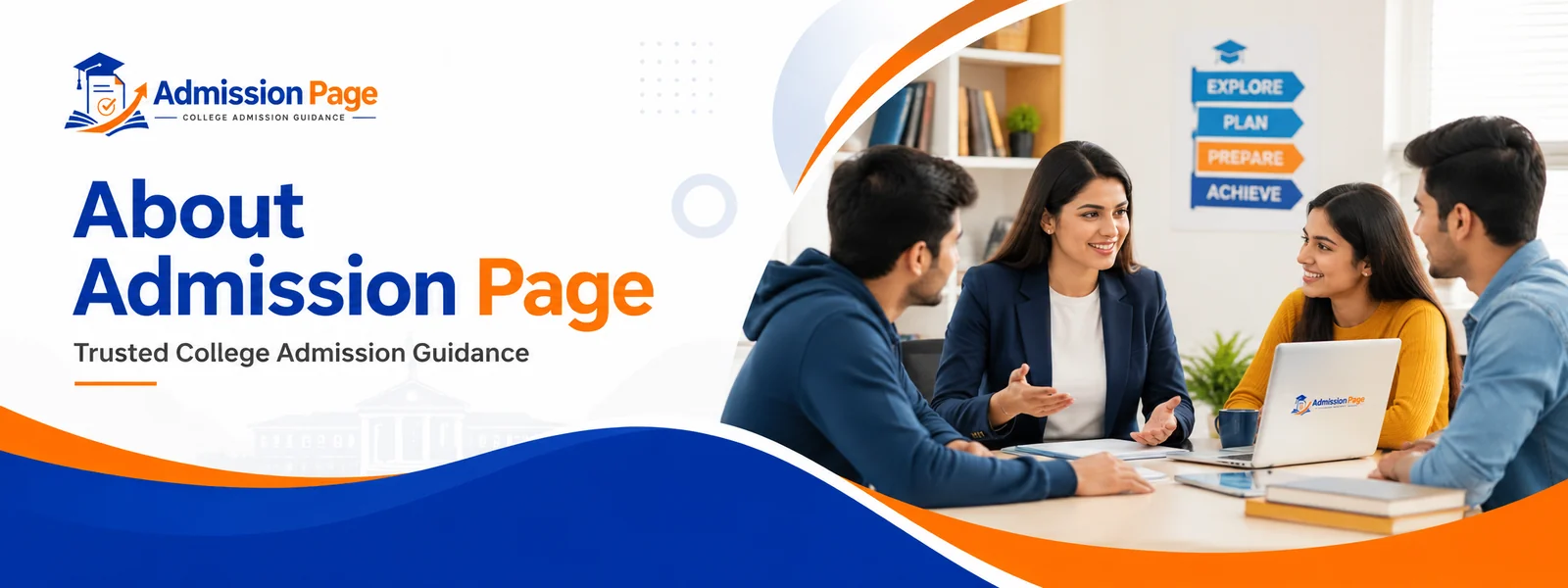 About Admission Page
