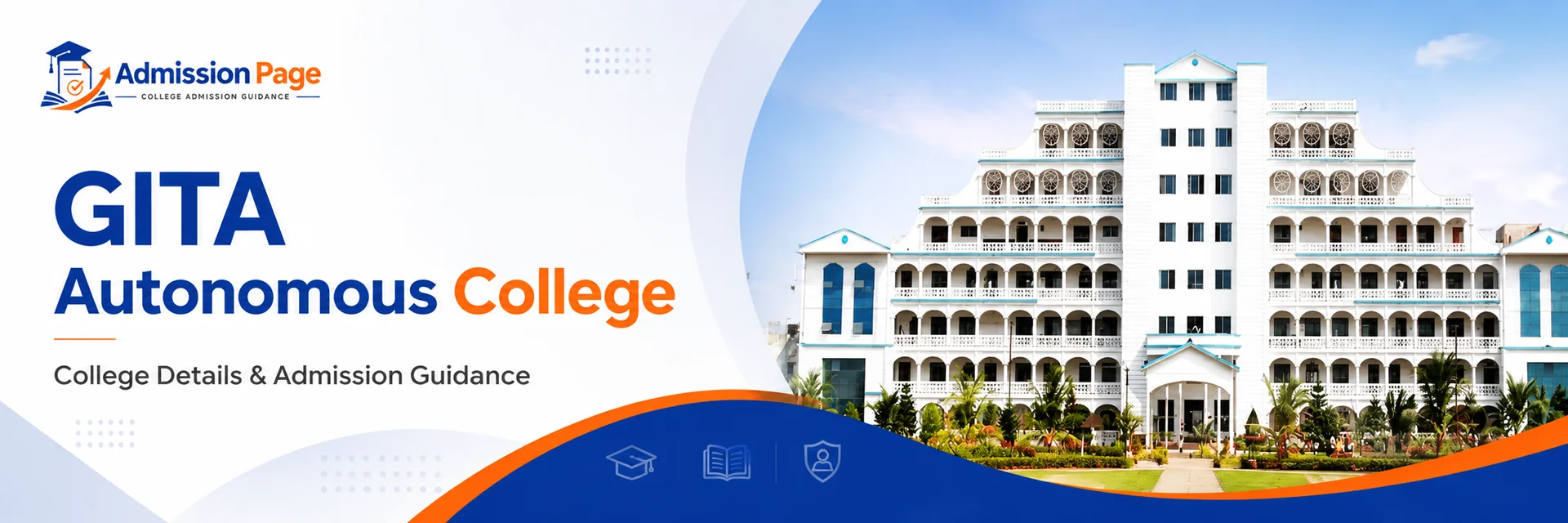 GITA Autonomous College admission guidance banner