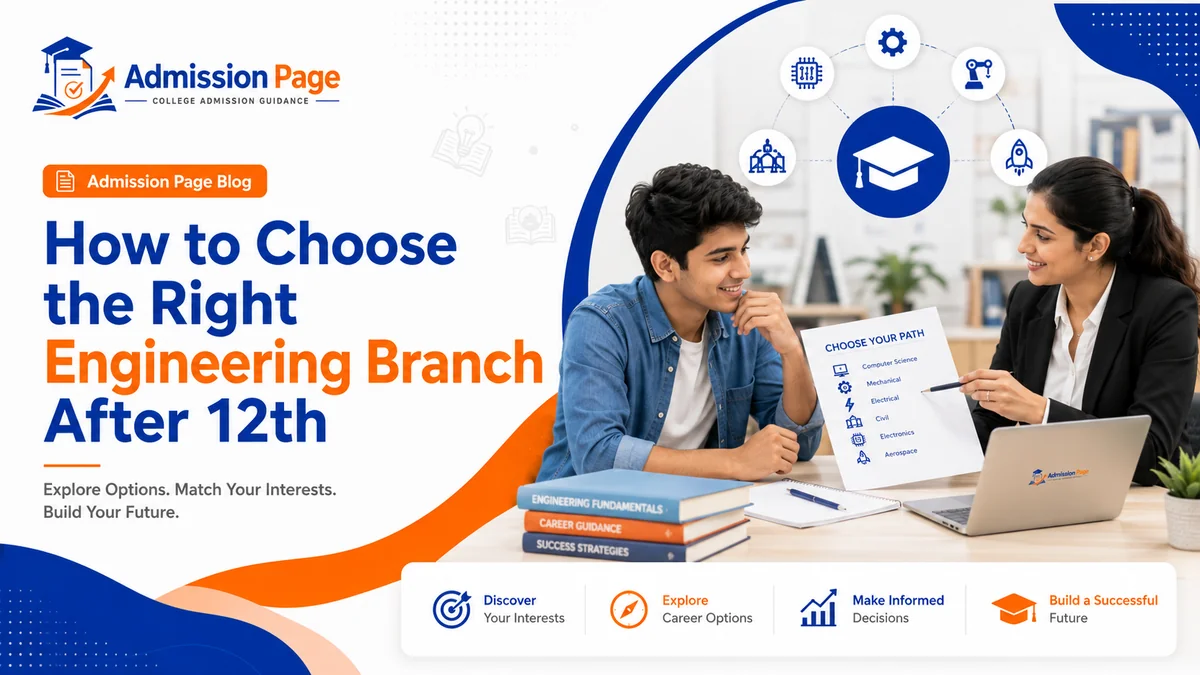 How to Choose the Right Engineering Branch After 12th