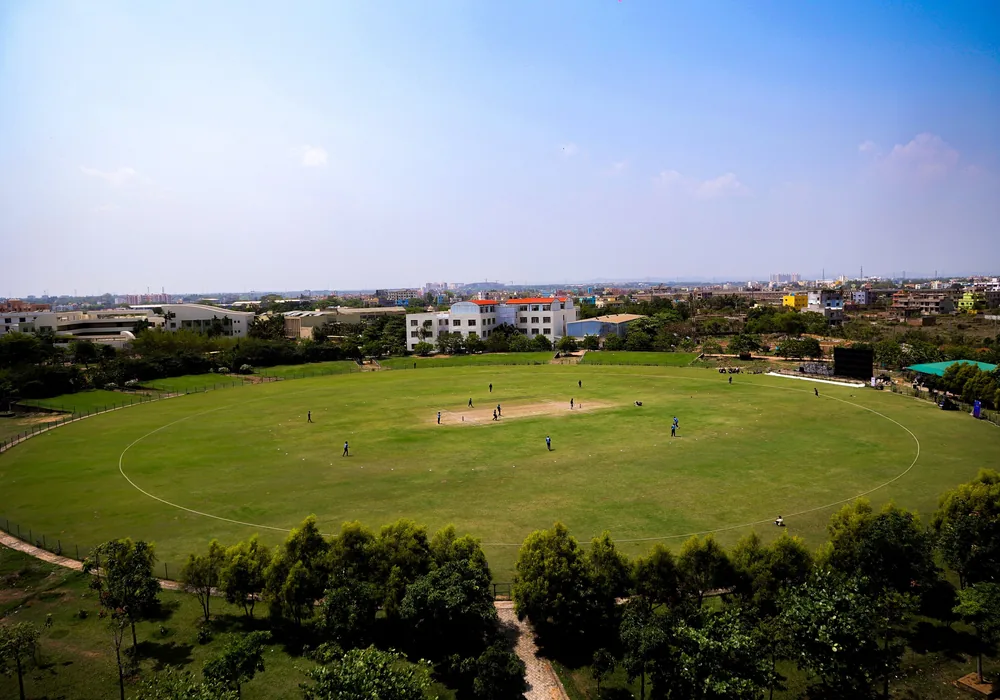CGU / CV Raman Global University campus image 2