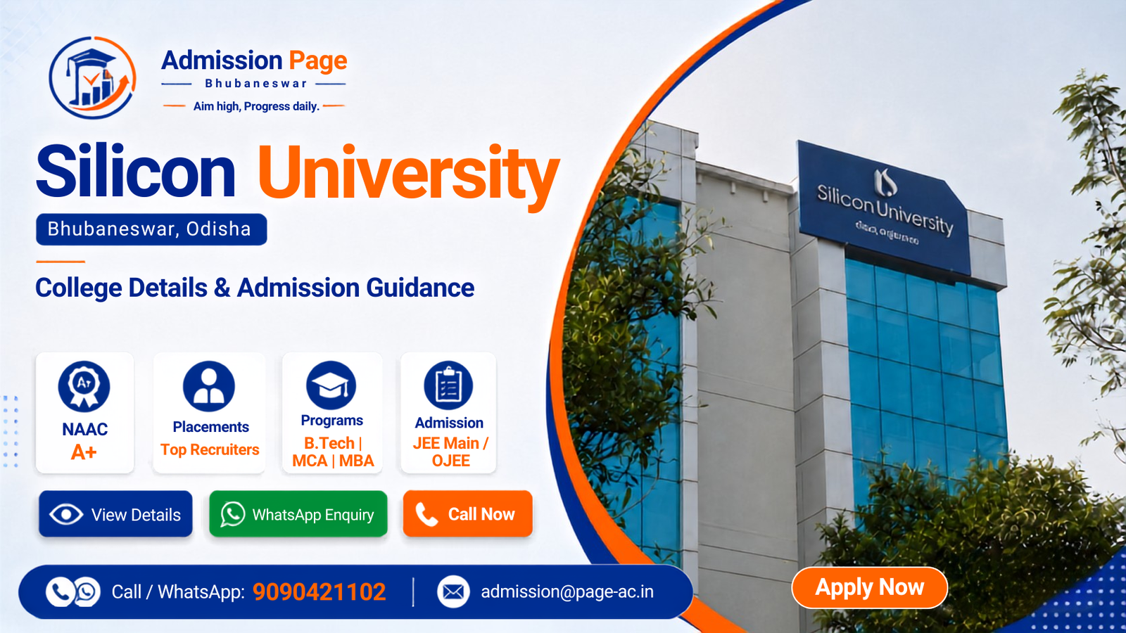 Silicon University Admission Guidance