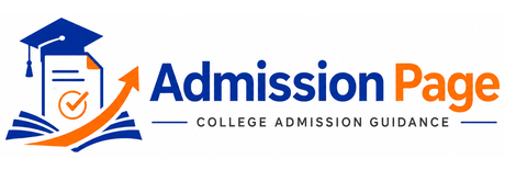 Admission Page