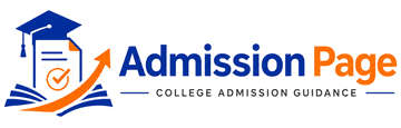 Admission Page